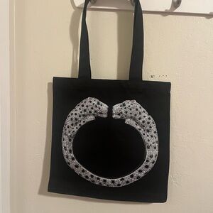 CARTIER PANTHERE BANGLE TOTE BAG